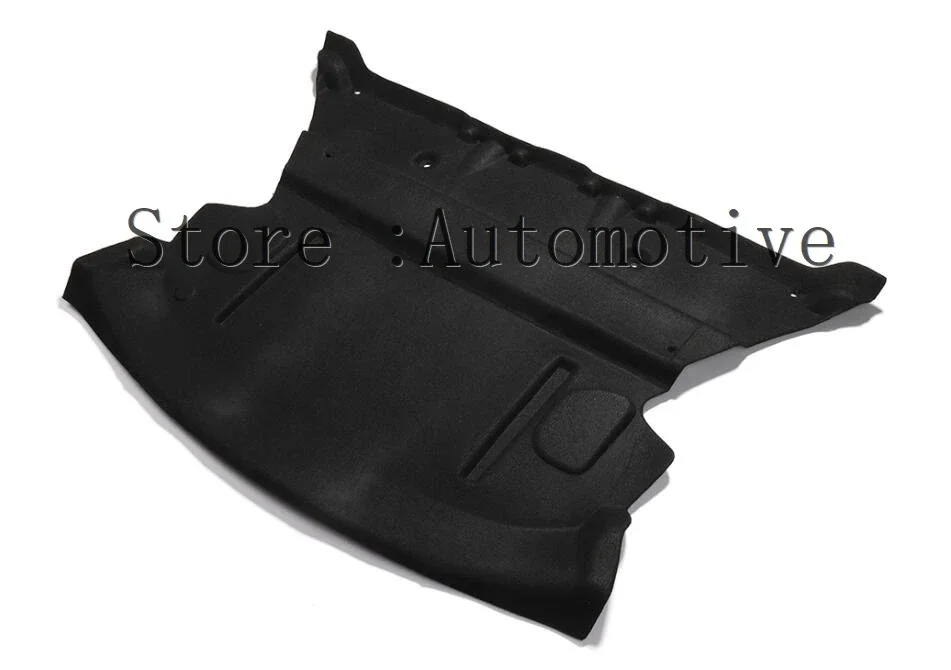 Car Rear Trunk Soundproof Cotton Mat Sound Proof Deadening Protective Cover Sticker For Tesla Model 3 2017 2018 2019 2020 2021