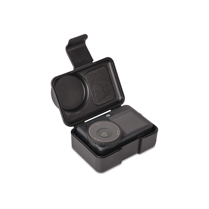 Mini Portable Case Hard Shell Storage Box Dustproof Moisture-proof Protection Cover for DJI Osmo Action 6 / 5pro /4 /3 Camera
