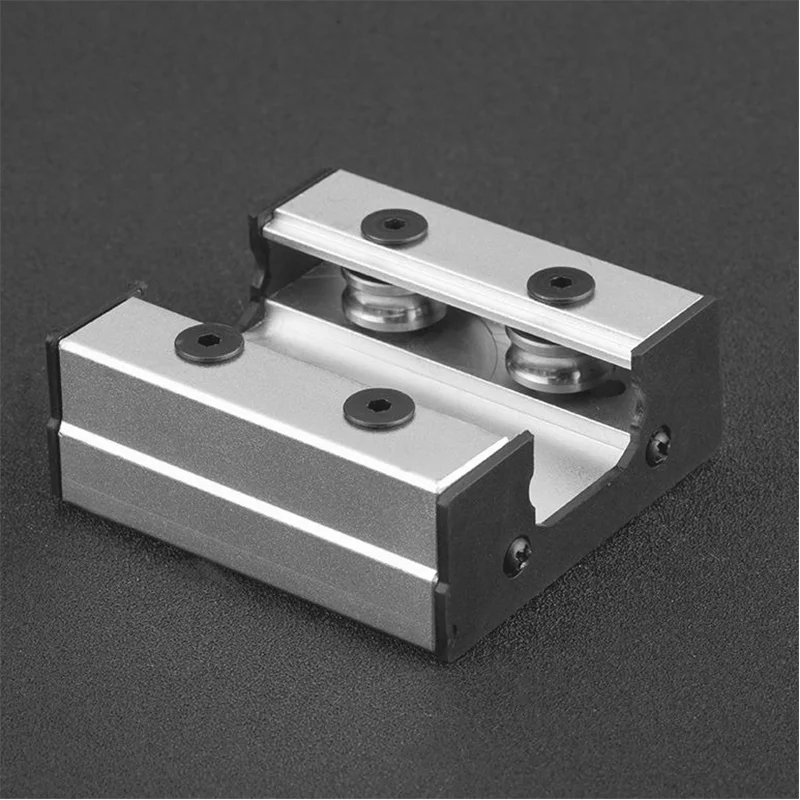 مسار خارجي مزدوج المحور قابل للتخصيص، مسار مربع، شريحة دوارة عالية السرعة، دليل خطي