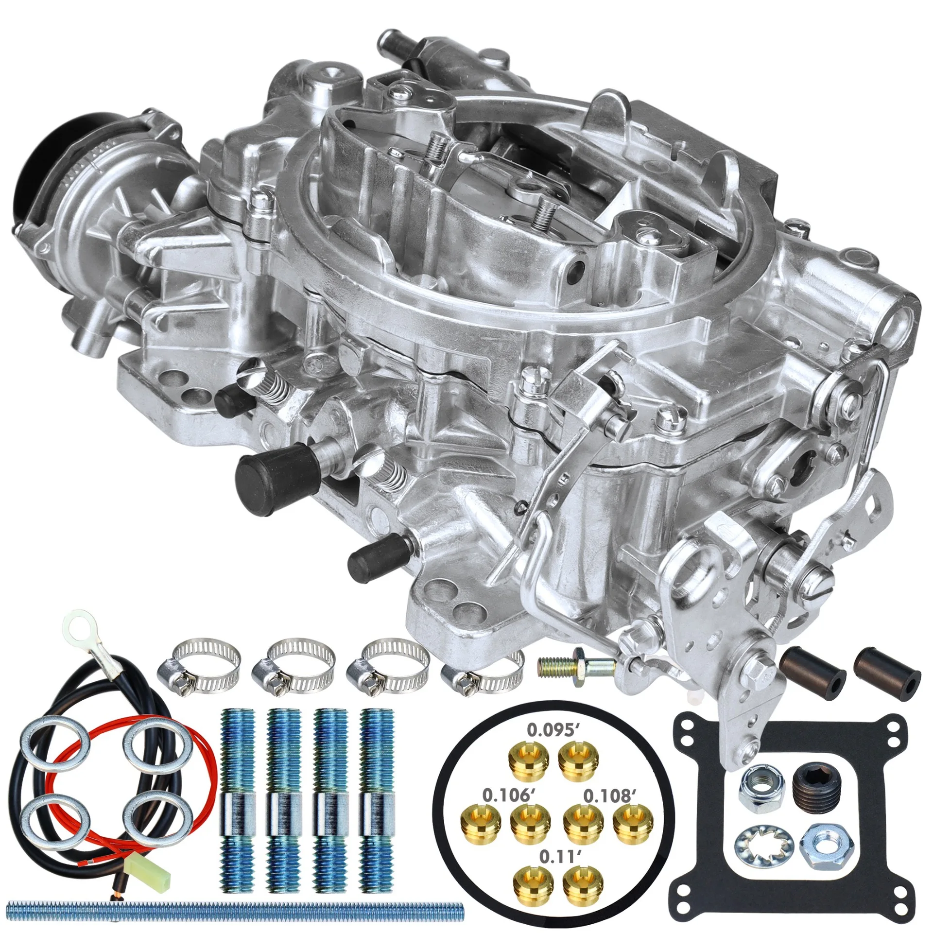 Imagem -04 - Carburador 1406 1405 1403 1407 1409 1411 1903 1905 1906 Edelbrock