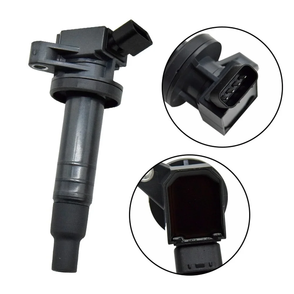 Ignition Coil For Toyota Car Accessories Car Spark Component As Shown In The Picture Spark Coil Consistent Power Output