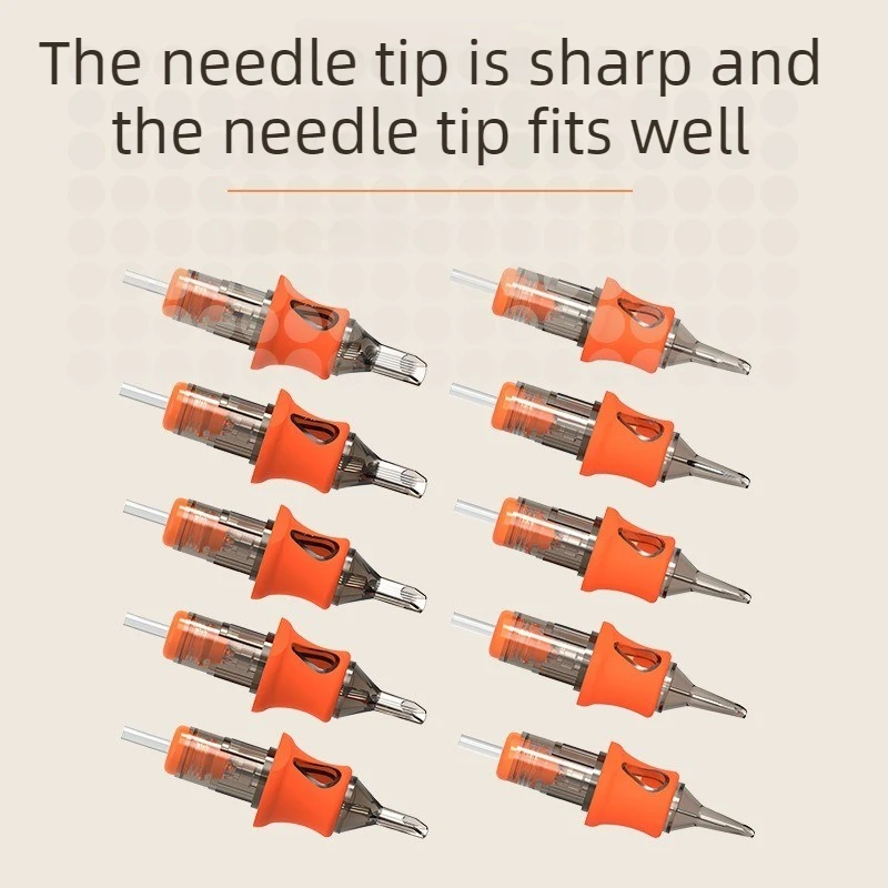 Silicone Tattoo Needles Professional Tattoos Needle High Quality Rotary Tattoos Material Beginners Permanent Makeup Supplies