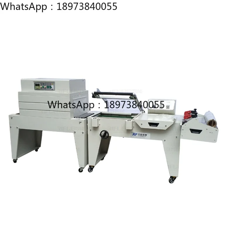 

POF PVC Box or Bottles Semi-automatic Shrink Wrapping Machine