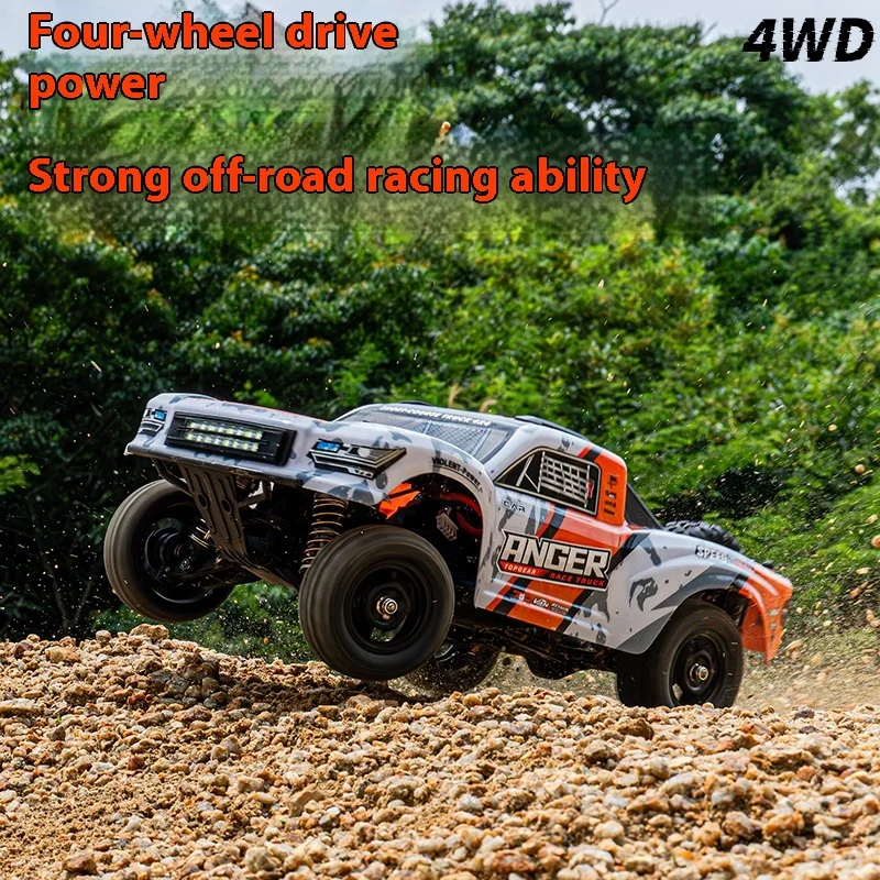 1/16 brushless Remote control pickup truck XBX 75KM/H High speed Rc Car Off Road 4x4 Rc Drift Climbing Car Post-straight bridge