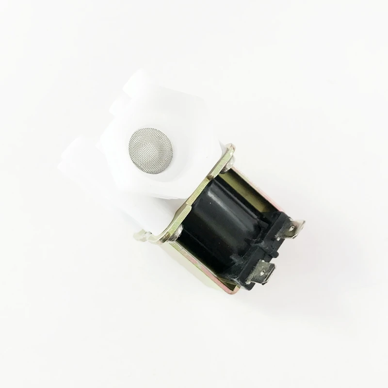 1PC valvola a solenoide di Plastica DN15 G1/2 "Filetto Femmina DC 12V DC 24V AC 220V NO NC Acqua di Scarico Della Valvola Senza Controllo/funzione di Filtro