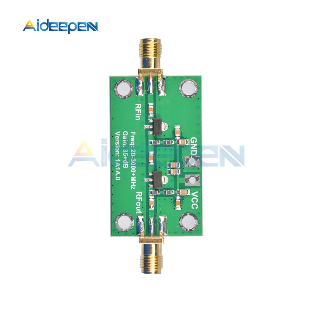 20-3000MHz 32dB LNA RF Broadband Low Noise Amplifier Module Radio Frequency Wideband Amplifier