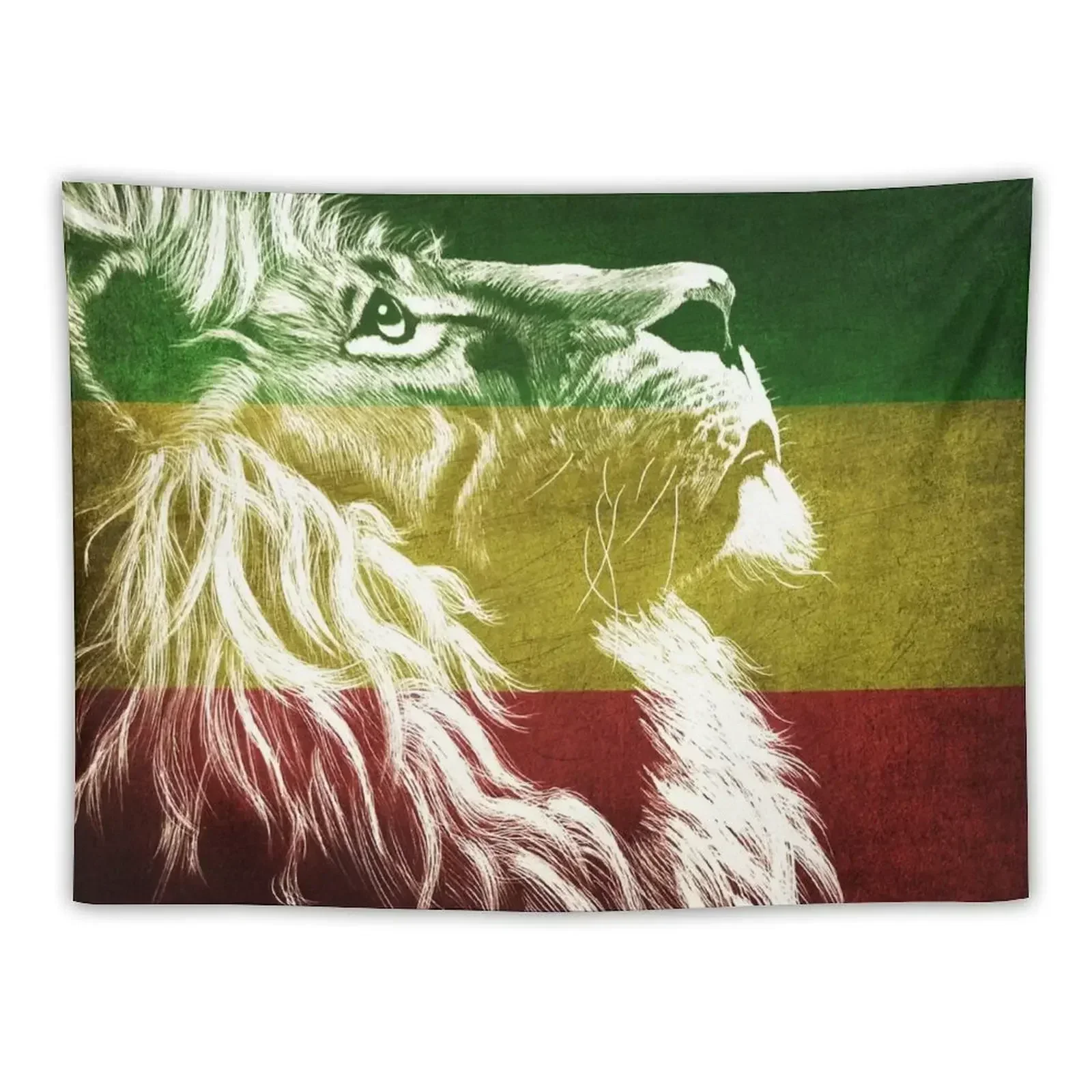 

King Of Judah / Rastafarian Rasta Lion Tapestry House Decorations Decorative Wall Mural Tapestry