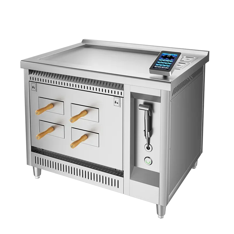 Cabinet Operating Table Oven Roujiamo Oven Vertical Commercial Large