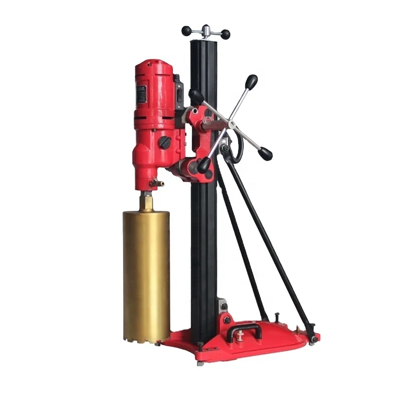 

N-250C 250mm step-less speed regulation powerful motors concrete wall core drill machine