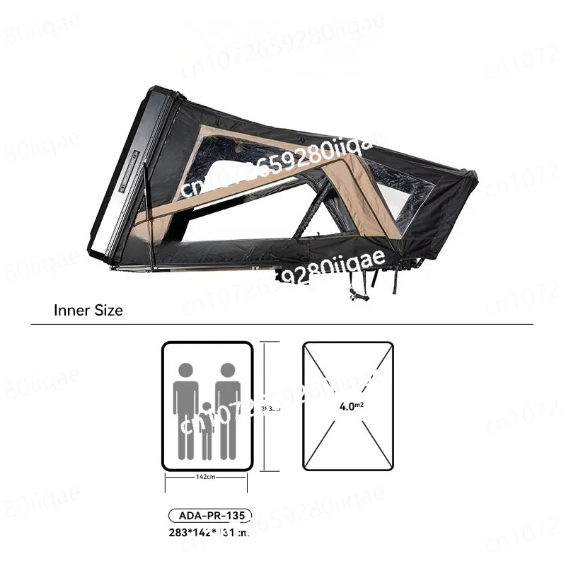 

4X4 Roof Tent Side Drive Off-Road High Quality Aluminum