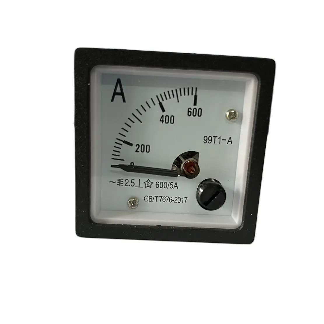 Imagem -02 - tipo Ponteiro ac Amperímetro 99t1 1a600a Painel Analógico Amperímetro Medidor de Corrente Ampere