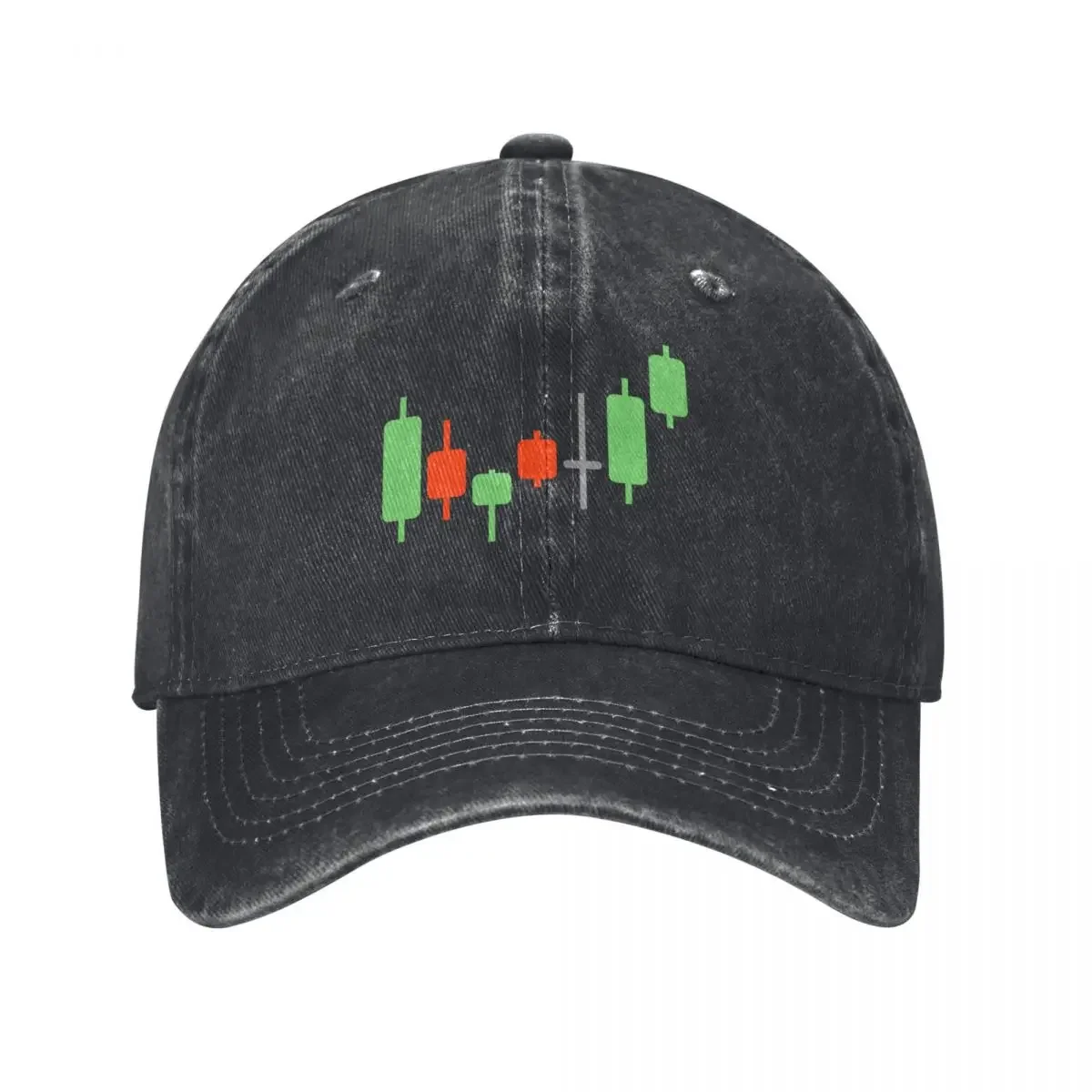 Japanese Candlestick Chart Baseball Cap Golf Wear Golf Hat Man fashionable New Hat Men's Baseball Women's