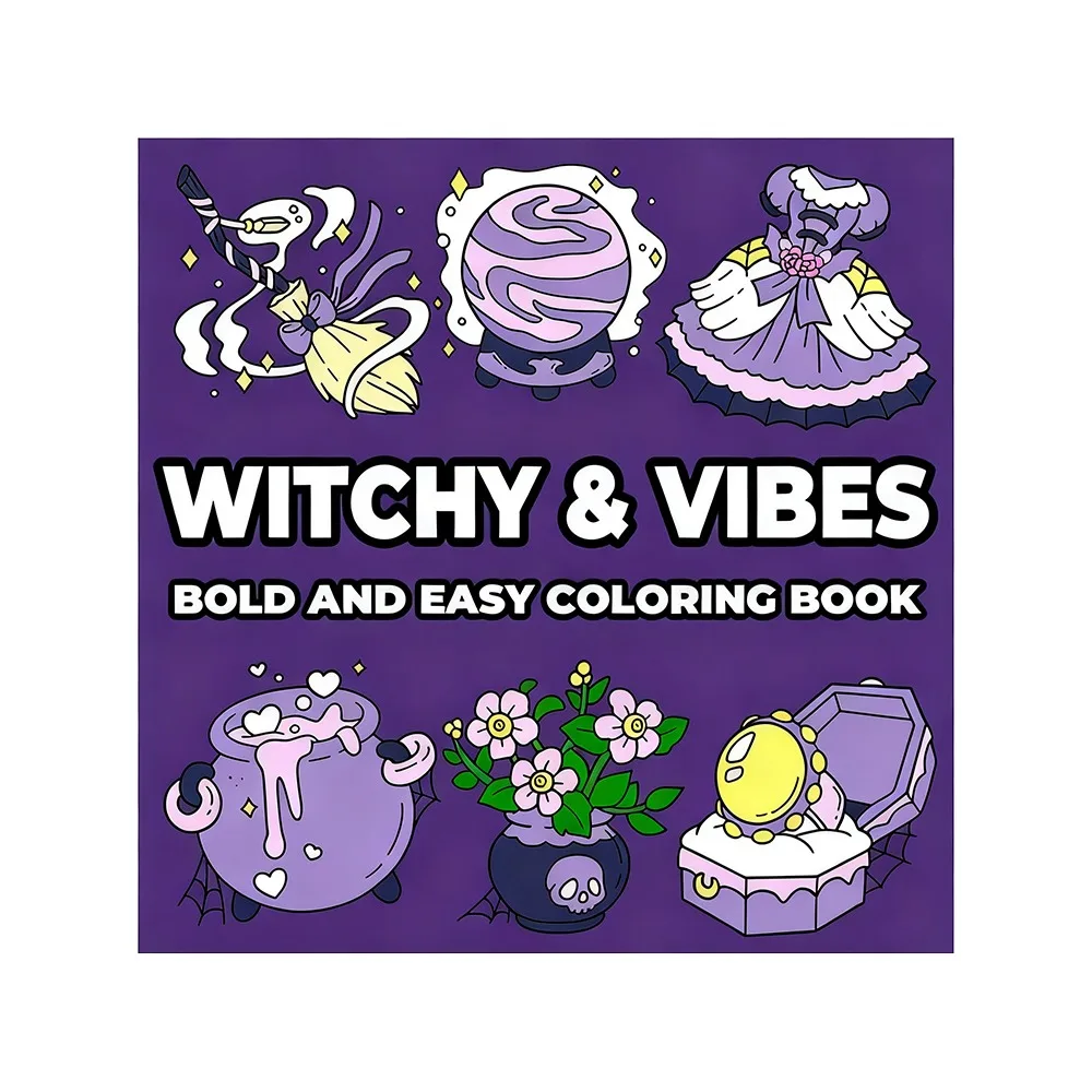 

Funny Cartoon Coloring Book Stress Relief Educational Graffiti Painting Book Painting Gift Doodles Book for Adults And Teens