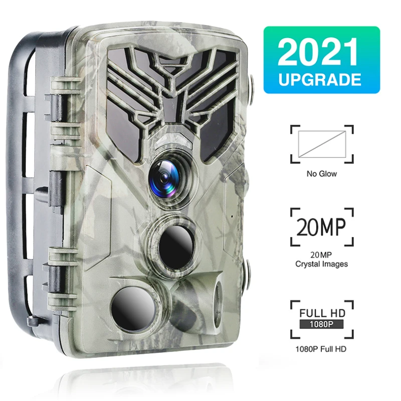 

Suntekcam Trail Camera 20MP 1080P Game Camera Wildlife Monitoring 120 Detection Motion Activated Night Vision Hunting Camera