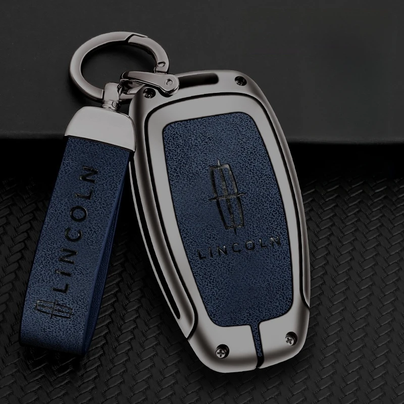 TPU Car Key Cover Case Bag for Lincoln Continental MKC MKZ MKX Navigator Z Nautilus Aviator Corsair 2017 2018 2019 2022 Keychain