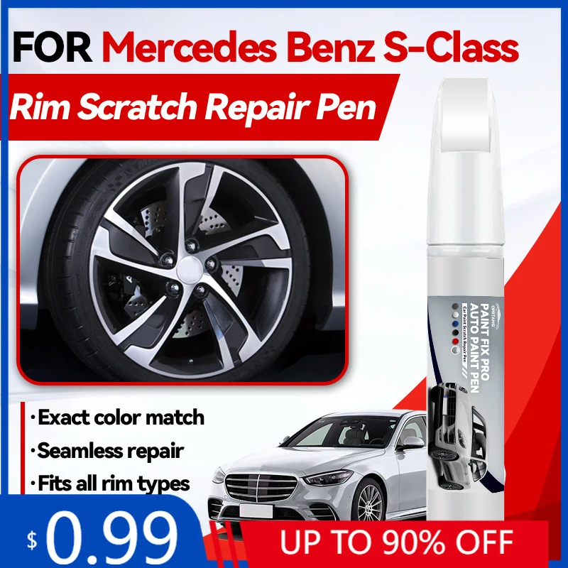 

Карандаш для подкраски колесных дисков Mercedes-Benz S-Class (W221, W222, W223) 1972-2025 гг. – Эксклюзивный набор для ремонта царапин и подкраски.