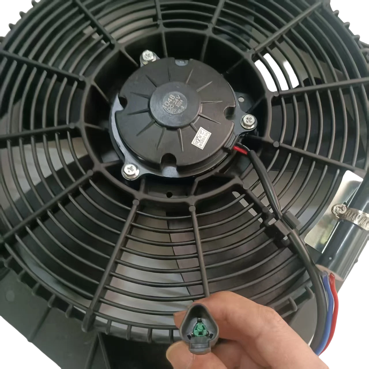 Electronic Cooling Fan for Excavator Carter 324D 329D 330D 336D 349D - Replacement Part