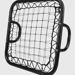 Mini Crazy Catch Handheld Futebol Rebound Net, equipamento De Treinamento De Goleiro Revestido Colorido