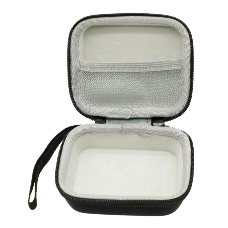 Shockproof Hard EVA Storage Case Travel Carrying Box for Muzen Wild Mini Wireless Bluetooth-compatible Speaker Zipper Bags