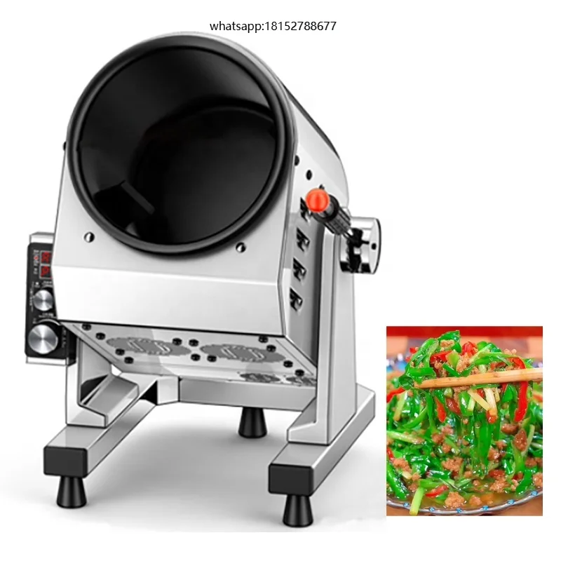 Cooking Machine Medium-Sized Smart Kitchen Equipment Multi-Functionality Electric Automatic Fried Rice Noodle Maker