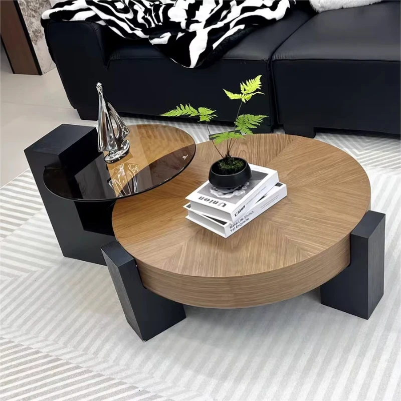 

Contemporary Marble Table Nordic Modern Italian Design Living Room Furniture Wooden Tea Tables Couchtisch Modern Coffee