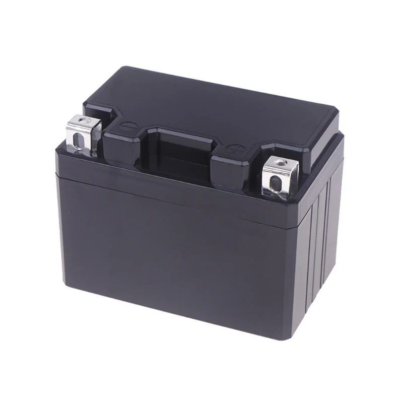 Tragbares YT4-Batteriegehäuse aus Kunststoff für mehrere Marken, Größe 4,44 x 2,51 x 3,34 Zoll, M76A – Detail 1