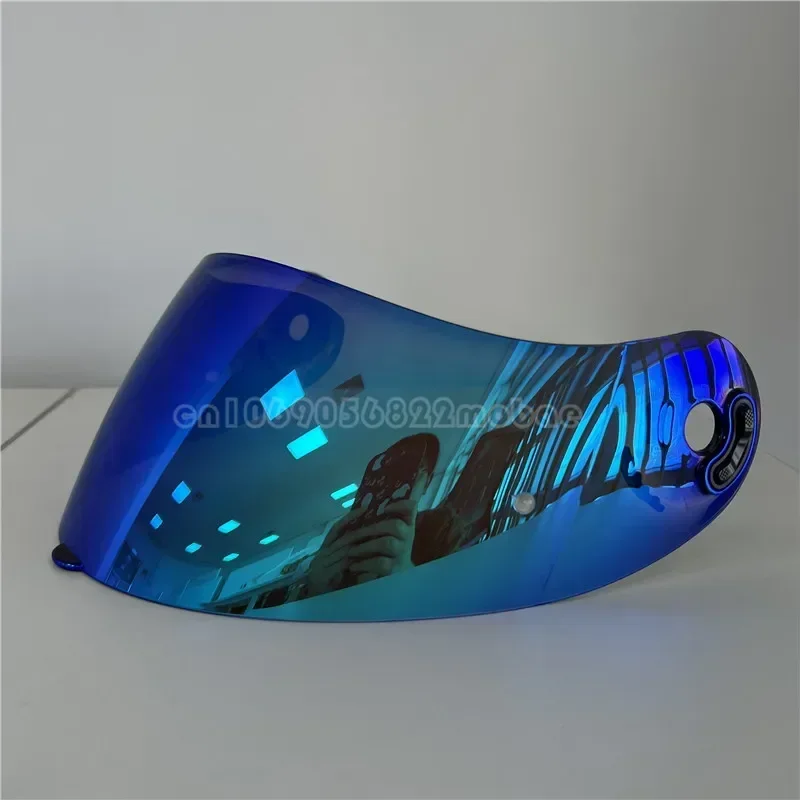 X-803 RS Kask Visier Für X-lite X-803 X-803RS UCX802 Motorradhelm Visierbrille Klare Beschichtung Silber Rot Ersatzlinse