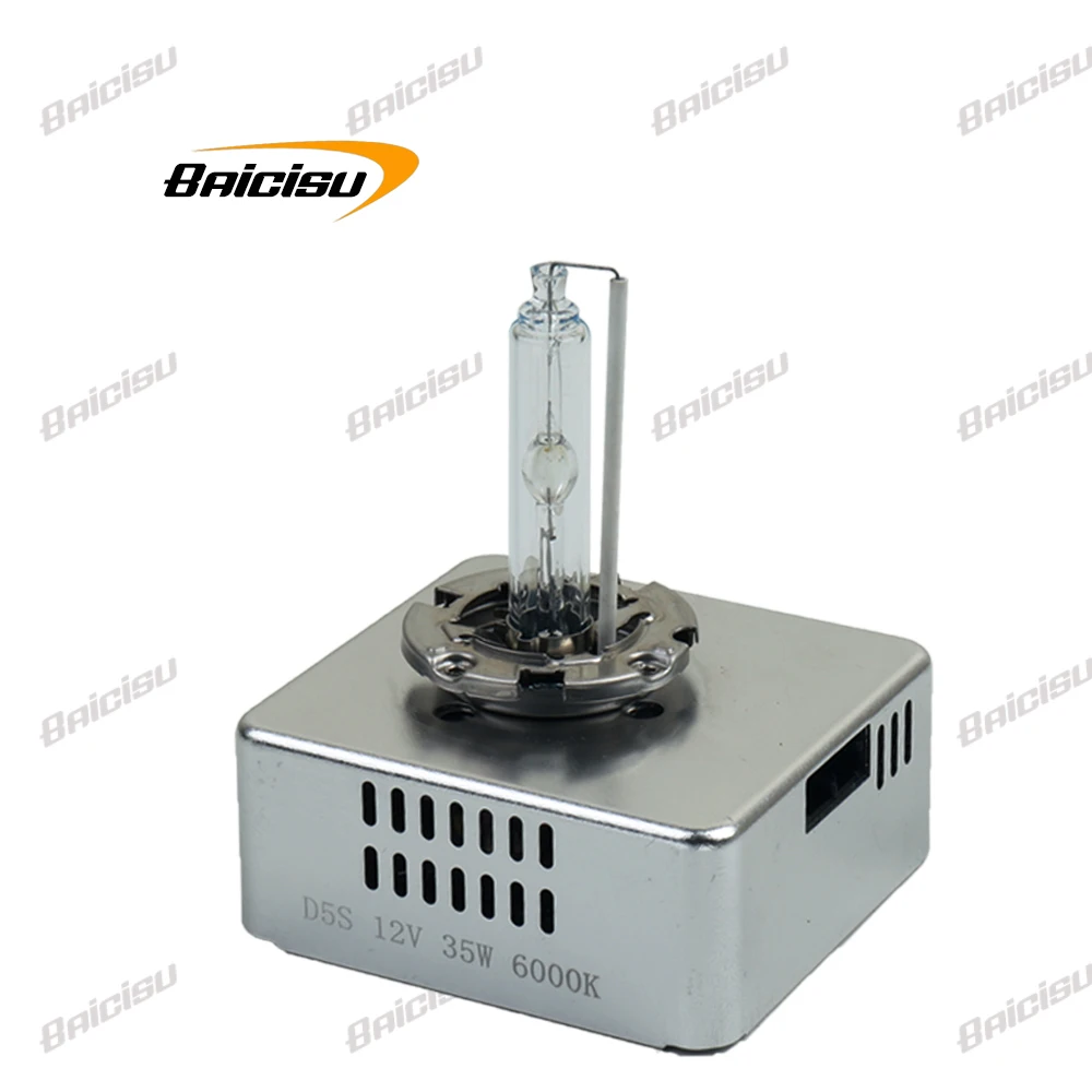 High bright Xenon Lamp D5S bulb Genuine 6000K 35W 12V HID Bulb Headlight  for headlight headlamp fit for Audi Chevrolet GMC 3F19 image 4