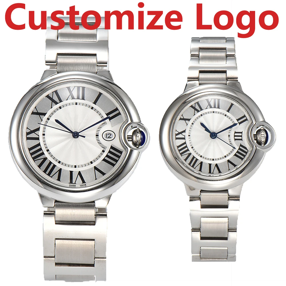 

Customize Logo Men's and Women's Automatic Mechanical Watch with Miyota8215/ST6 Movement Sapphire Glass Waterproof to 10 Bar