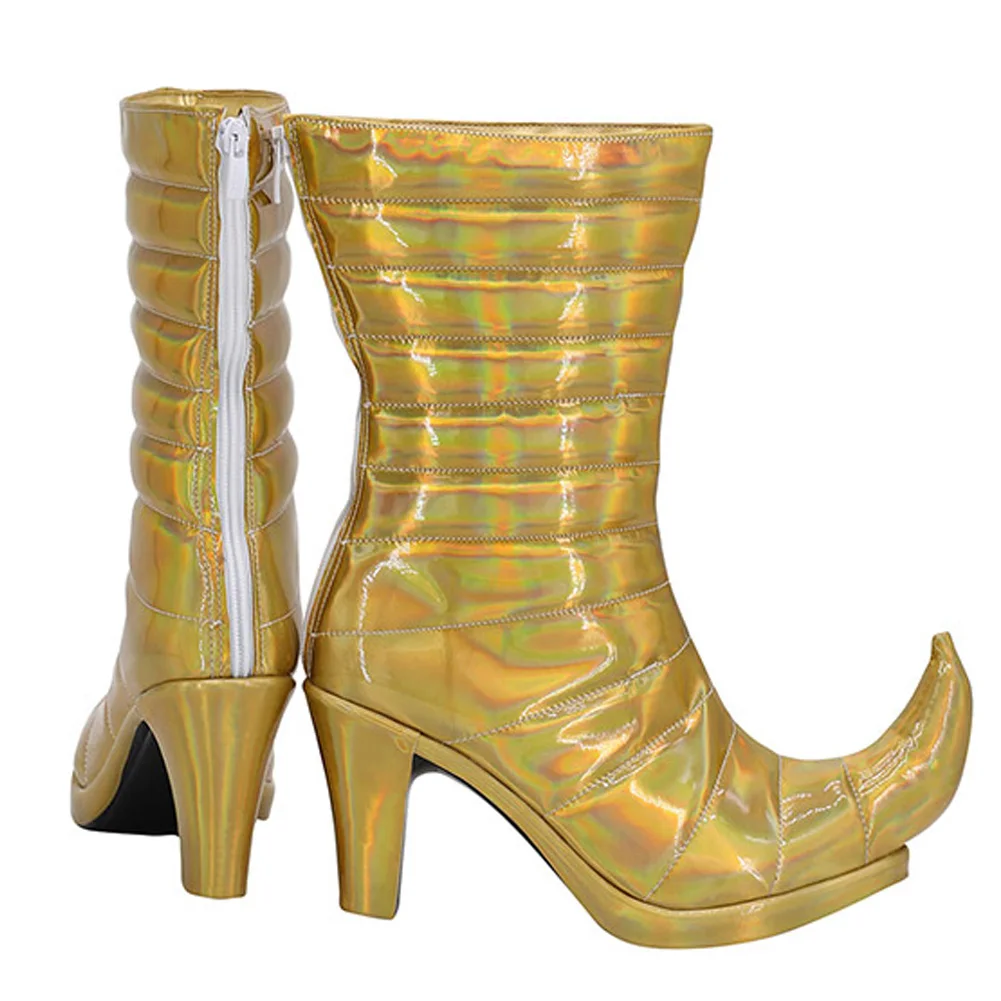 Dio Brando Cosplay chaussures fantaisie bottes Anime JoJo d'aventure déguisement accessoires de déguisement chaussures pour femmes accessoire