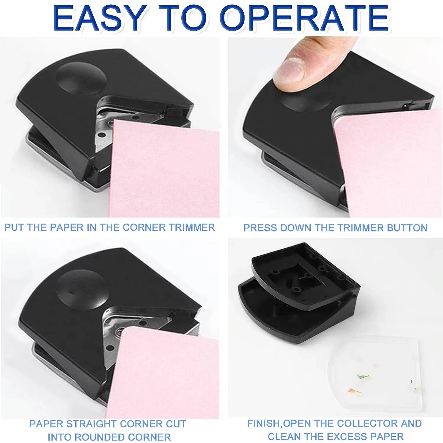Corner Rounder R4 Corner Punch - Embellishments For Scrapbooking ulasan dan harga