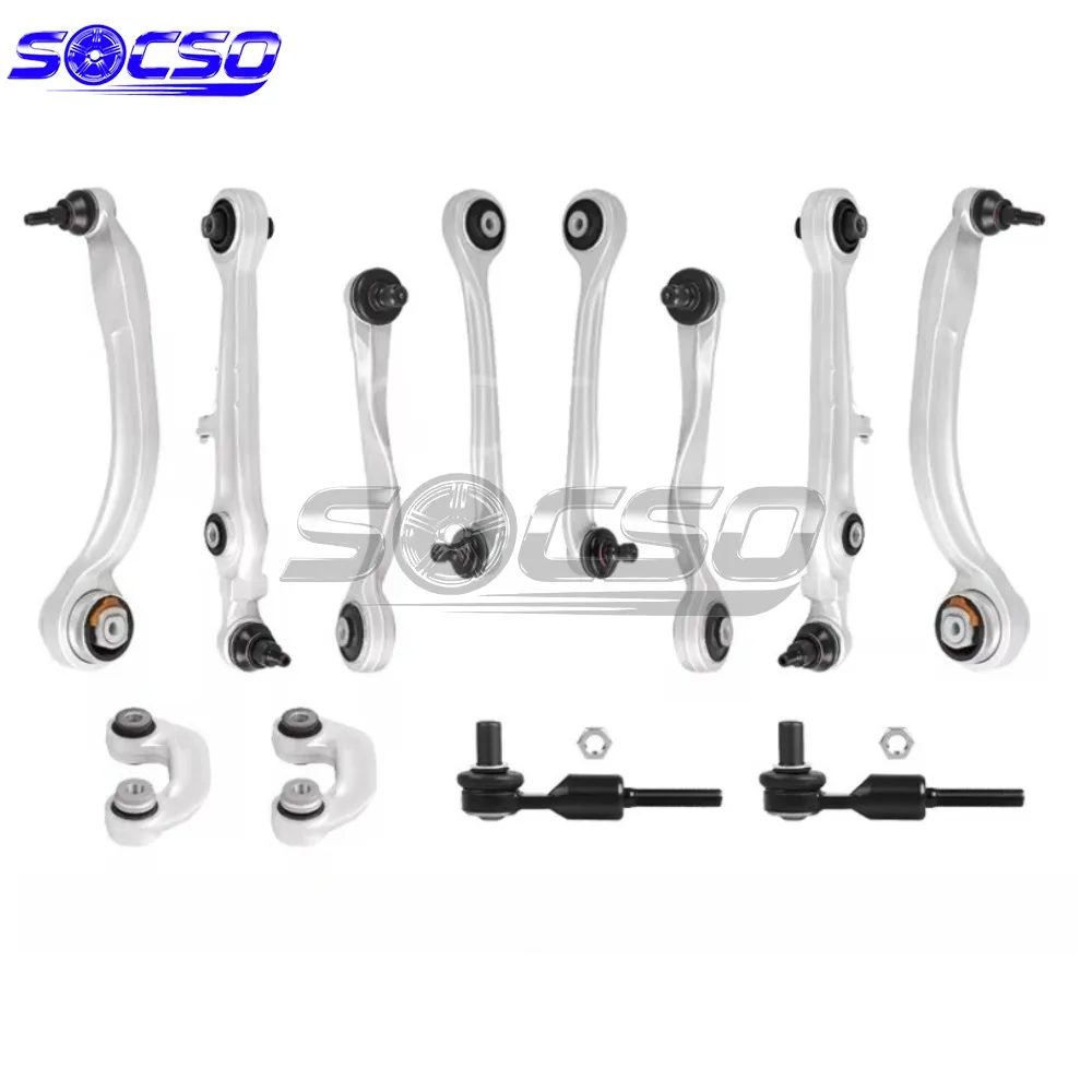 

Front Suspension Control Arm Kit for Audi A4 A6 VW B5 Auto Parts 8D0498998 8D0498998S1 8D0498998B 4D0407151P 4B3407151K