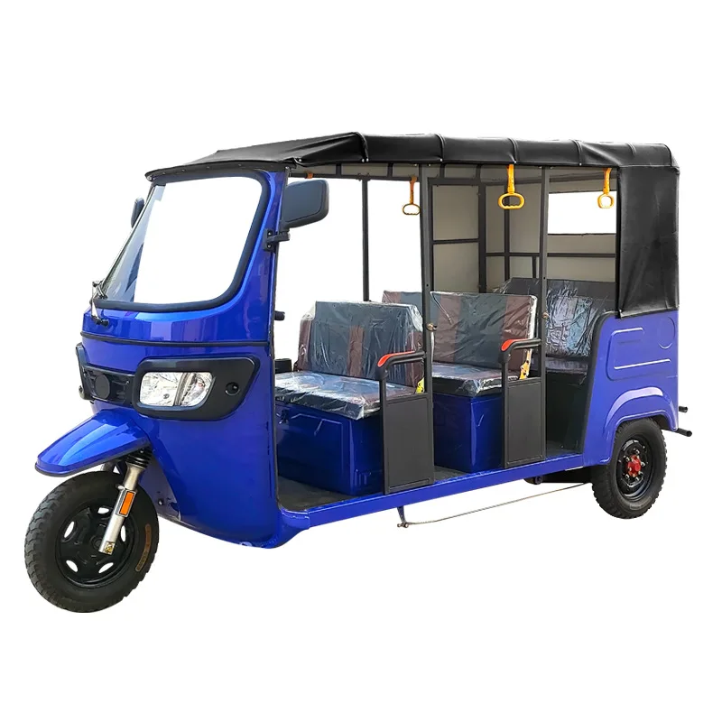 

Electric tricycle passenger transport passenger foreign trade export Africa India soliciting operation Tuk truck