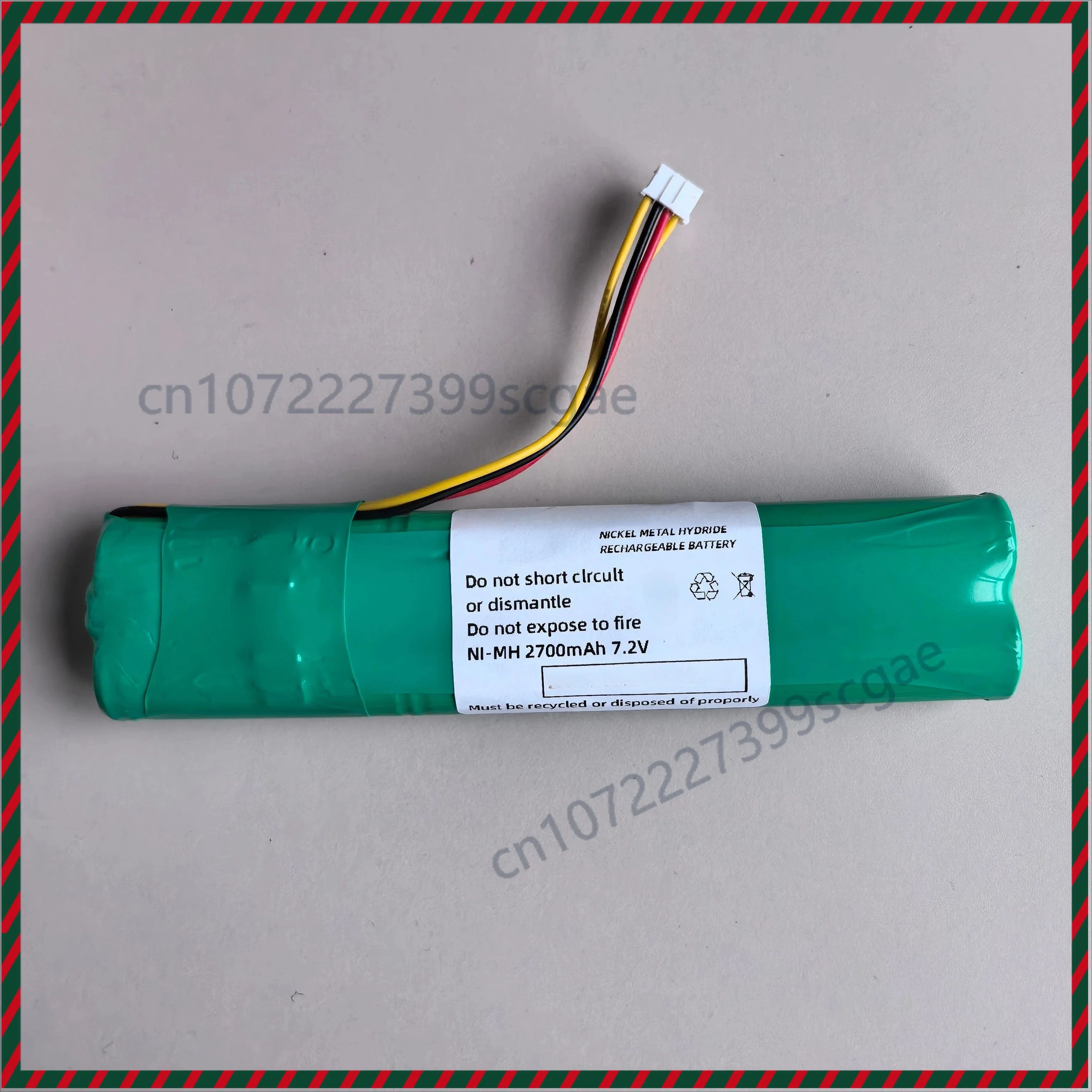 Lithium Rechargeable Battery Pack 7.2V 2700mAh for FLUKE 1735 Power Quality Recorder BP1735
