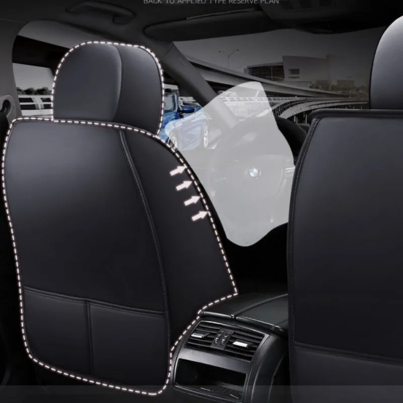 ZTT  Car Seat Cover Leather For Chevrolet Captiva Sonic Sail Spark Blazer epica Cavalier Trax Aveo Camaro Equinox Cruze