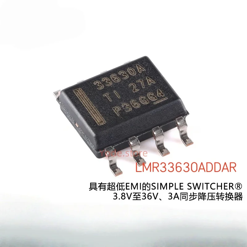 

5 шт. 10 шт. LMR33630ADDAR LMR33630 3A синхронный понижающий преобразователь со сверхнизким электромагнитом, простой переключатель