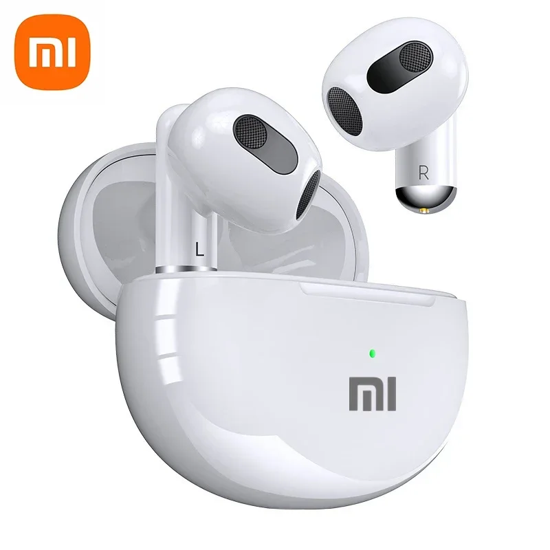 XIAOMI Mini Buds bezprzewodowe słuchawki Bluetooth Pro S wodoodporne słuchawki douszne słuchawki ENC Calls słuchawki douszne do ćwiczeń z mikrofonem