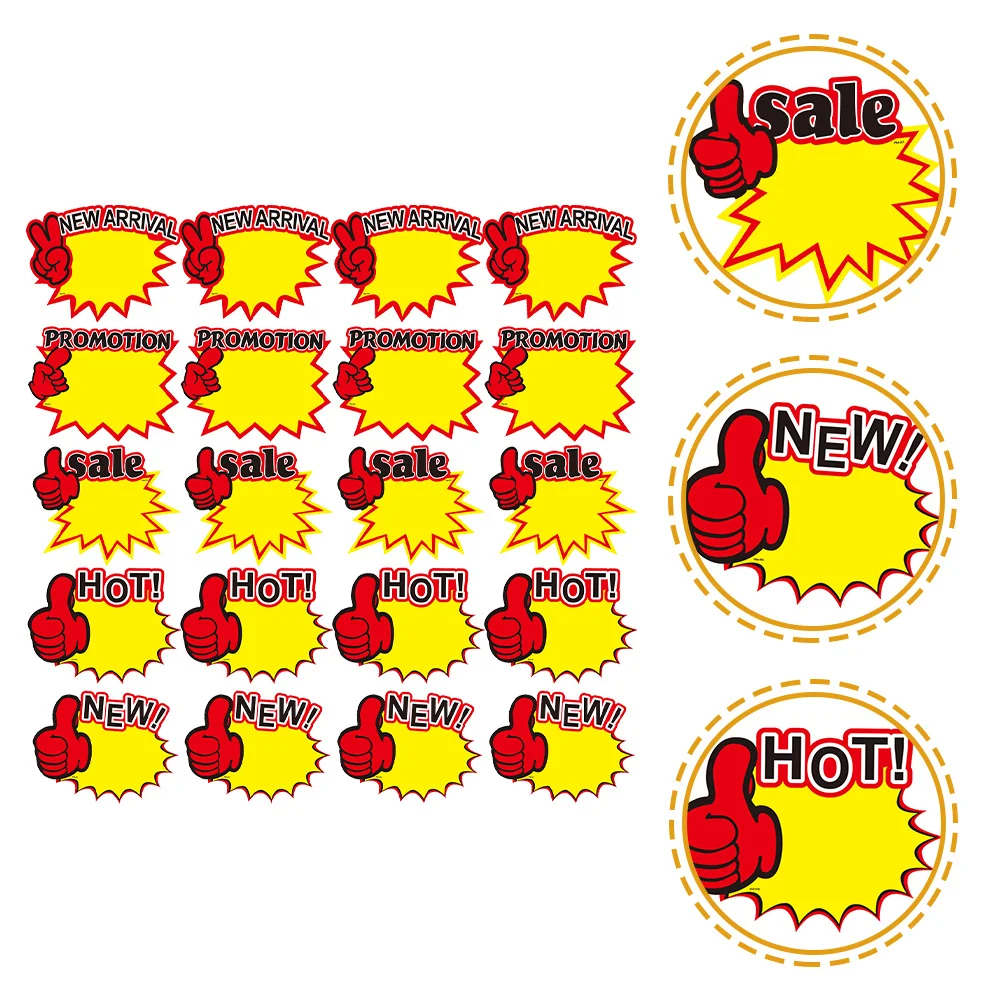 250 etichette dei prezzi scrittura liscia pennarello permanente compatibile cartelli del negozio al dettaglio supermercato display cortile vendita adesivi garage