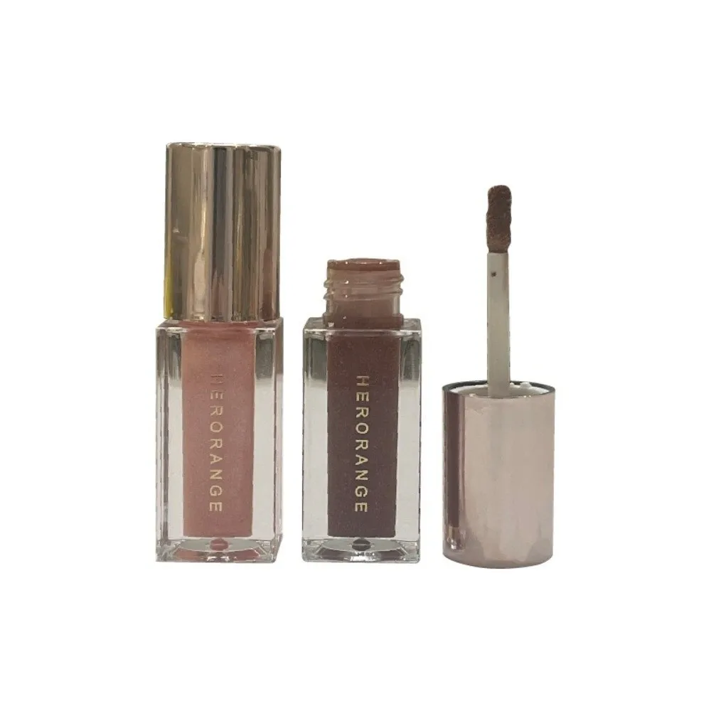 Lucidalabbra Volumizzante Effetto Scintillante, Gloss Liquido Impermeabile a Lunga Durata, Non Appiccicoso, Idratante, per Uso Quotidiano