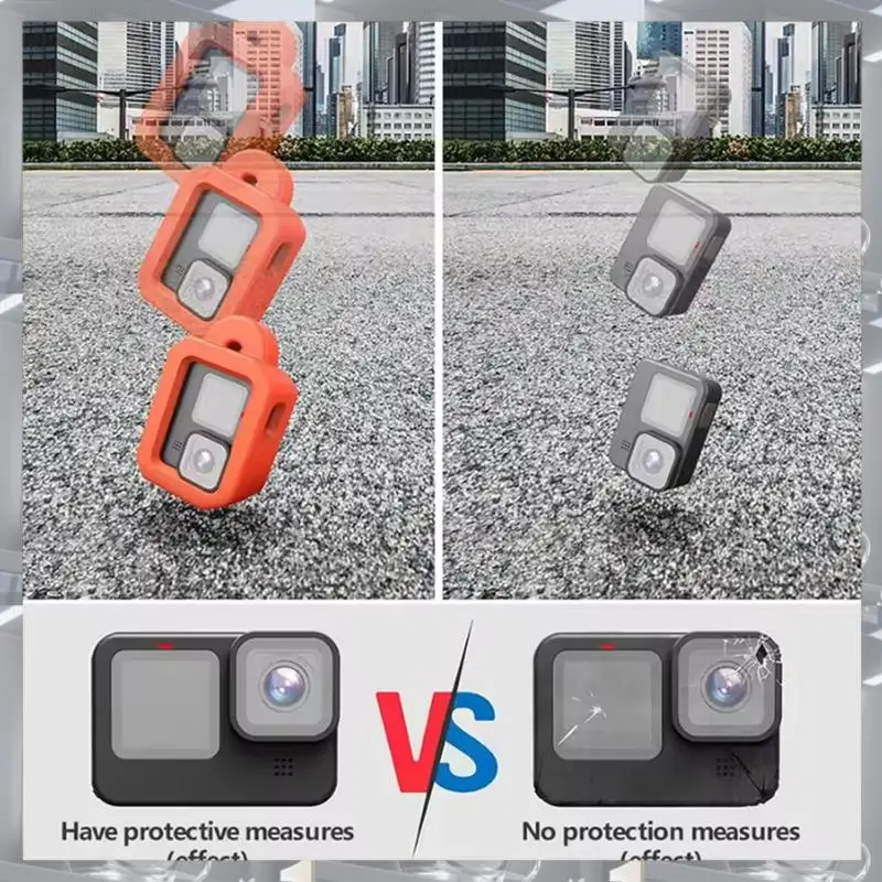 

Hot Selling-Floaty Soft Foam Case For GOPRO Hero 9/10/11/12 Professional Action Sports Camera Accessory Snorkeling Surfing Wakeb
