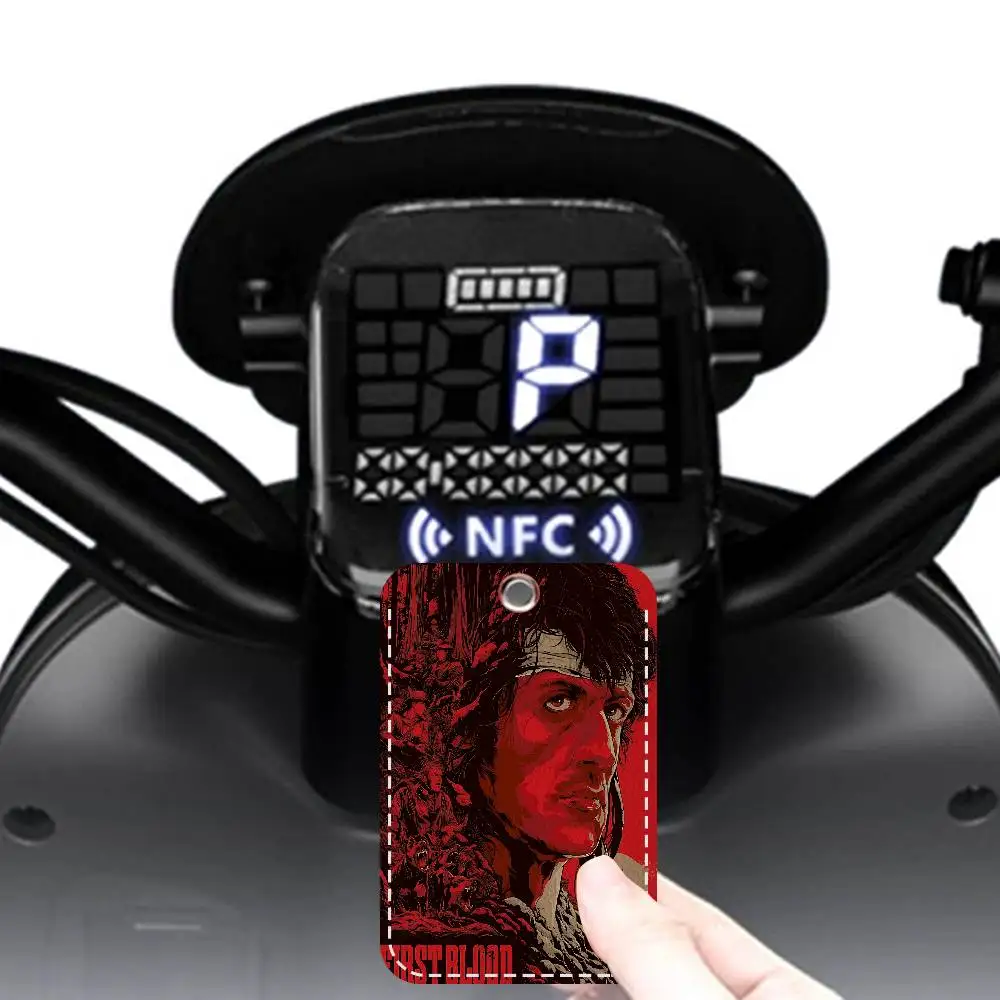 بطاقة بنك الدم الأولى من رامبو، مترو الانفاق، حامل بطاقة الحافلة، سلسلة مفاتيح، علامات الوصول إلى الباب، علامات بطاقة الهوية، حافظة مفاتيح، الوصول إلى سلسلة المفاتيح #3