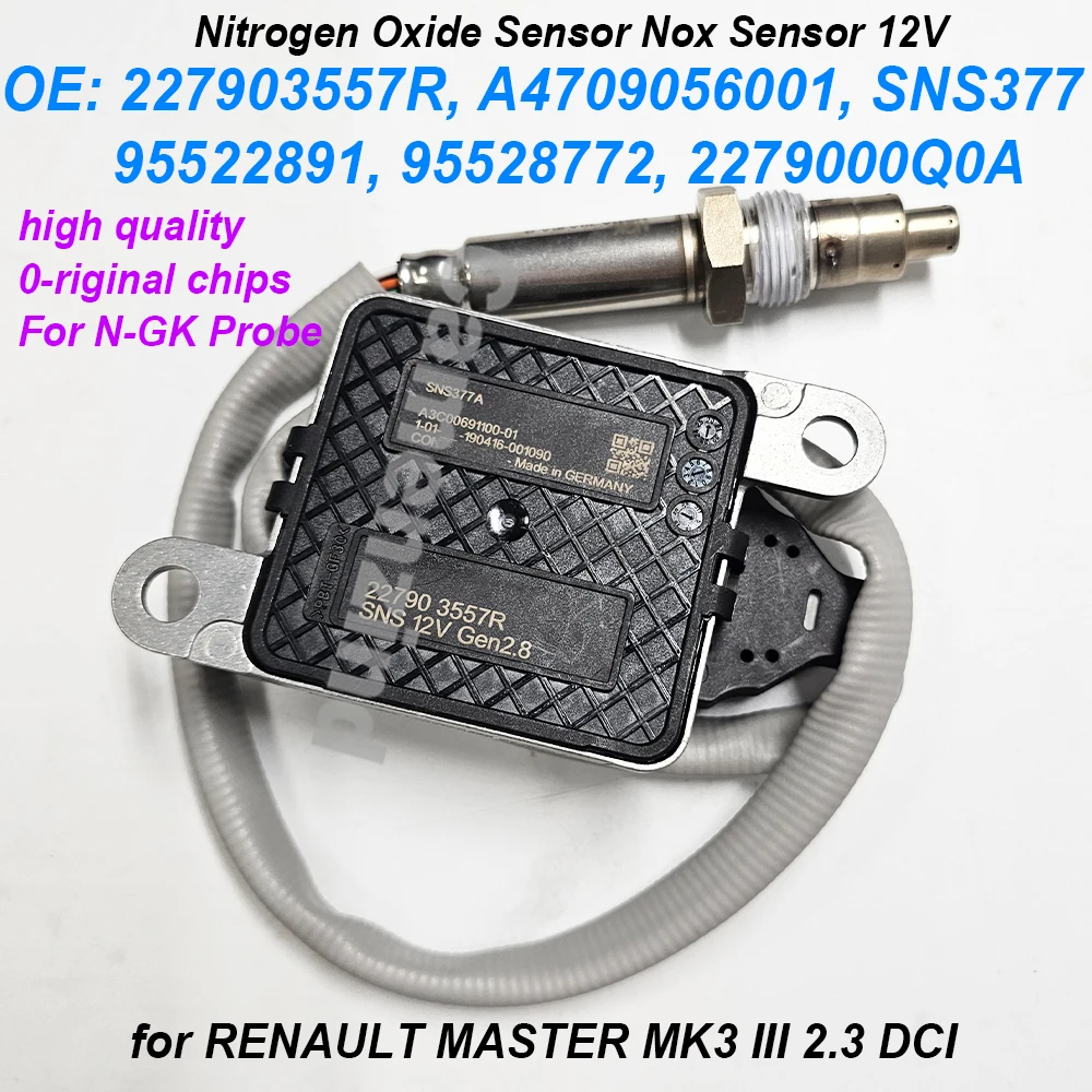 Sensor de bax 227903557r 5wk97377 novo para nissan np300 navara opel vauxhall movano b renault alaska master mk3 2.3 2012-2022