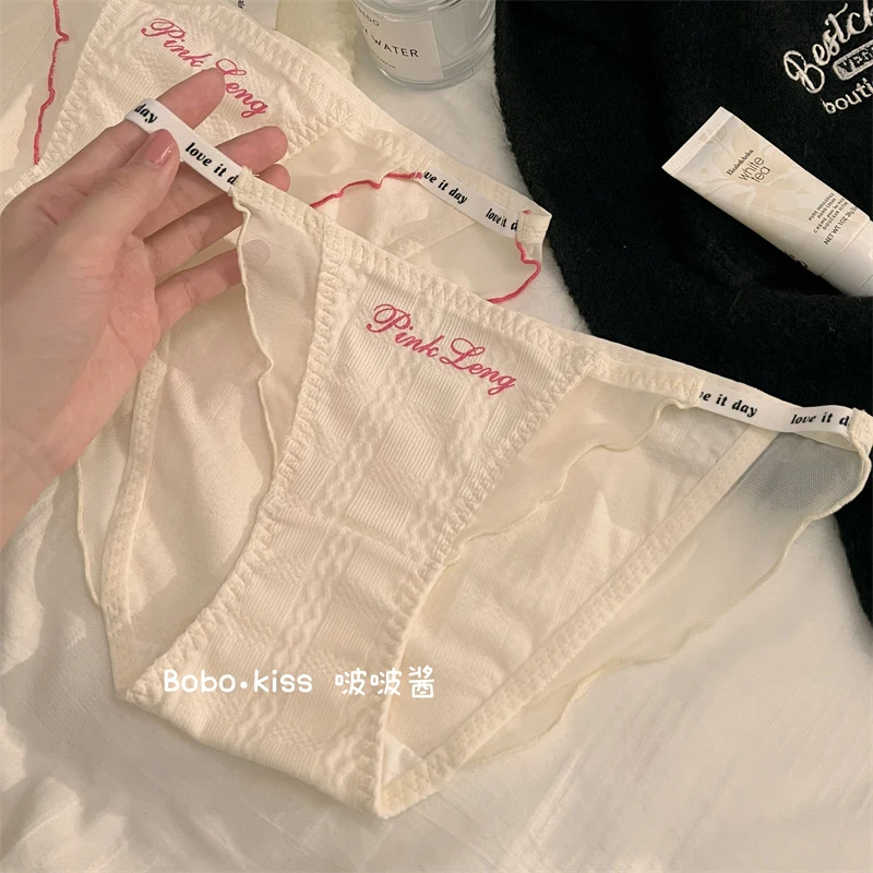 

Japanese-Style Pure And Women'S Panties Pure Cotton Breathable New Autumn And Winter Low-Rise Women'S Briefs