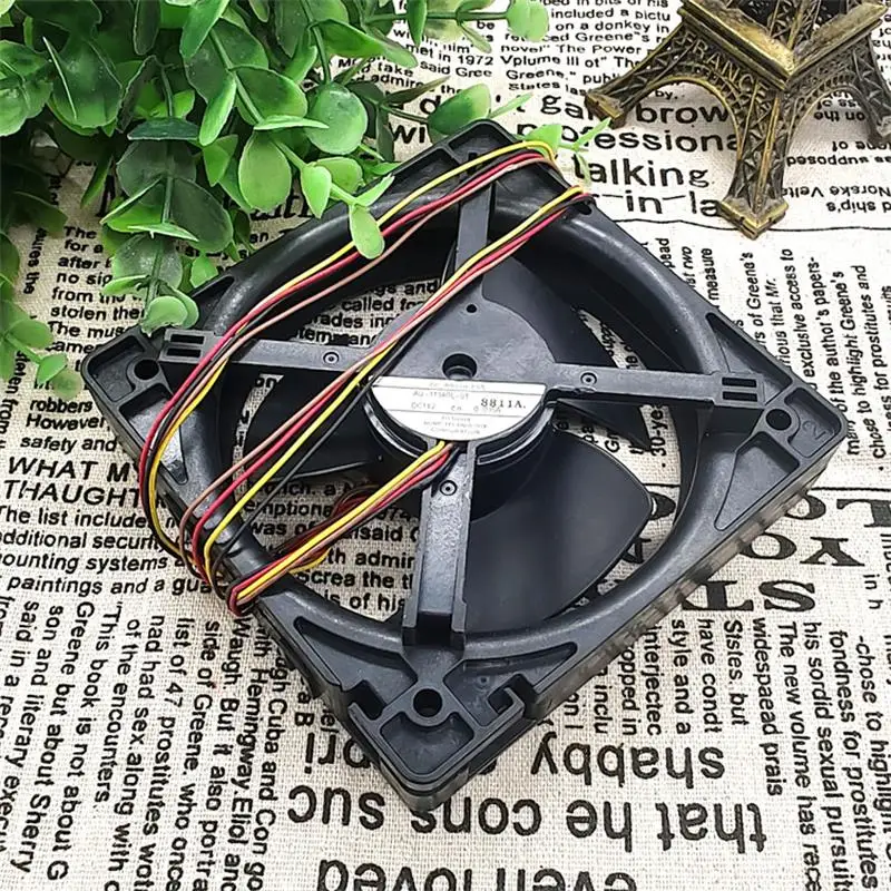 New Cooling Fan For Panasonic Refrigerator NMB-MAT AU-11340L-01 14 0.09A Silent Fan 4 Lines