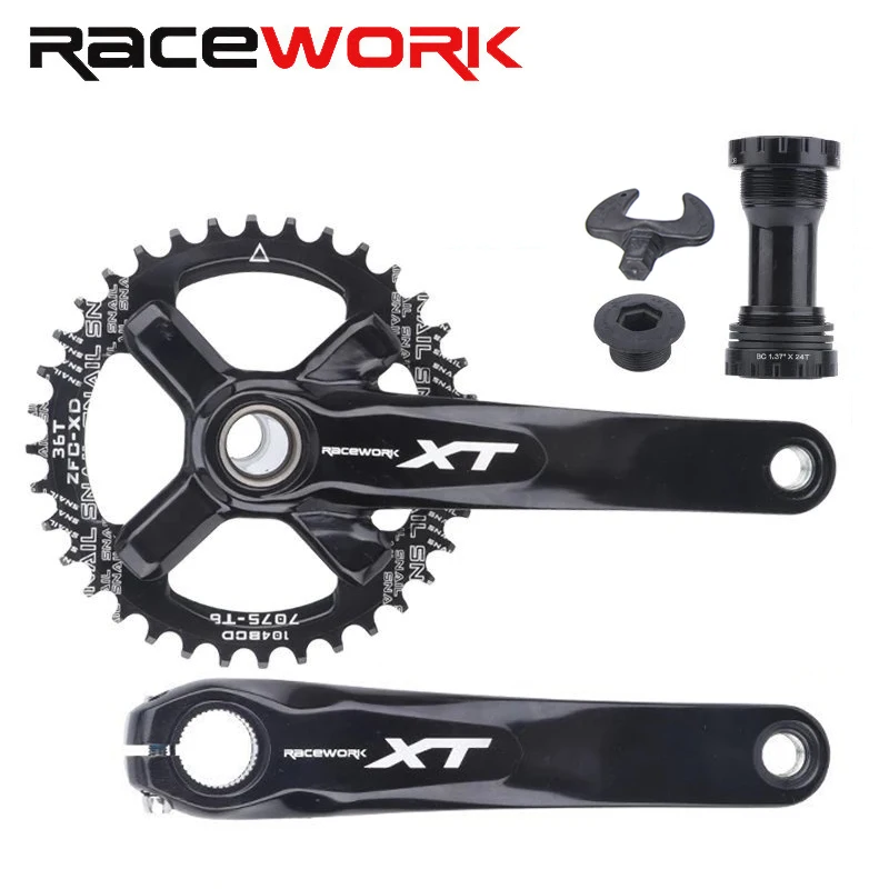 LTWOO A7 1x10 Speed MTB Bicycle Derailleur Groupset SUNSHINE Cassette 42T 46T 50T VG 11V Chains RACEWORK Crankset BCD104 32T 34T