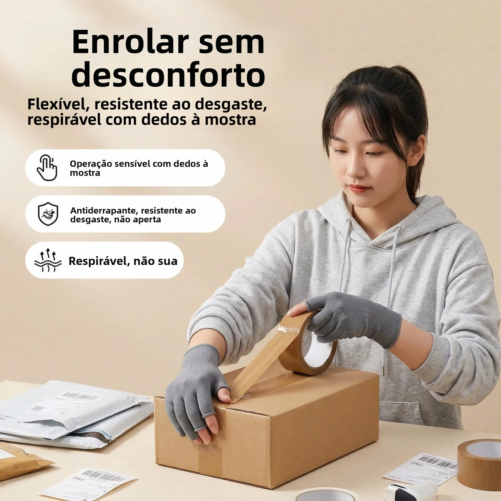 luvas-de-trabalho-femininas-respiraveis-e-resistentes-a-Oleo-sem-dedos-para-embalagem-e-manipulacao-profissional-de-mercado