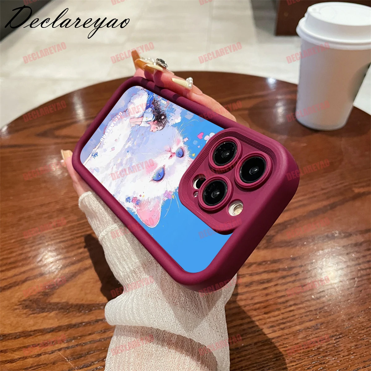 DECLAREYAO mate TPU luz delgada funda suave para iPhone 7 8 SE 2022 14 Pro 16e 13 12 Mini 11 X Xs Max XR funda de silicona a prueba de golpes