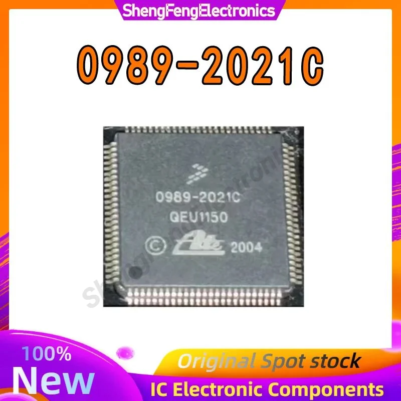 New Original 0989-2021C QFP-128 Car airbag computer chip in stock