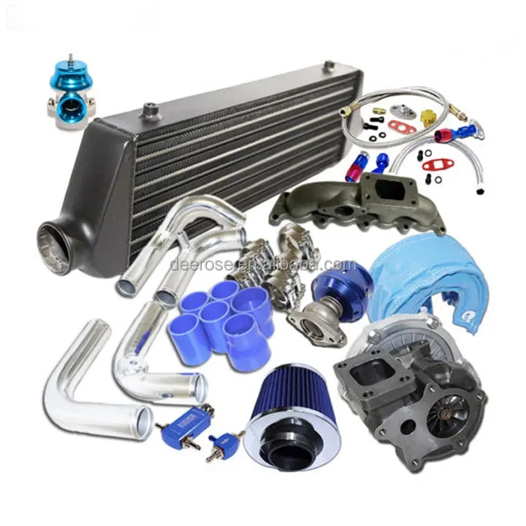 

Turbocharger Kit for 02 03 04 05 Audi B6 1.8T
