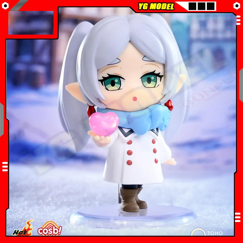 

Frieren: Beyond Journey's End Action Figures Model Fern Frieren Himmel Yubel Aura Q-version Doll COSBI Official Original